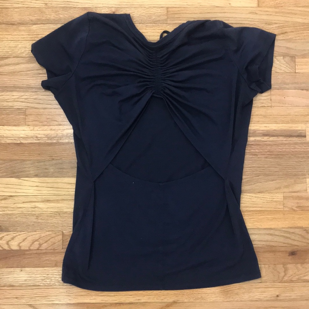 Athleta Open Back Top - Adjustable - image 3